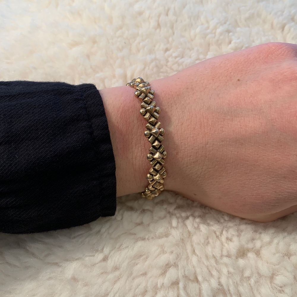 J. Crew Goldtone Cuff Bracelet